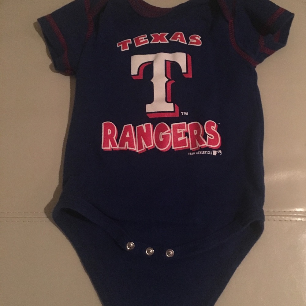 ⚾️Texas Rangers Onesie 12 months⚾️